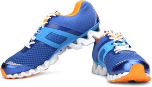 REEBOK Zigtech 3.0 Running Shoes For Men - Buy Blue, Orange Color ...