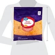 Buy Great Value Finely Shredded Sharp Cheddar Cheese, 32 oz Online at ...