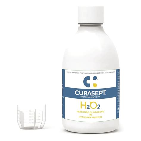 Curasept Hydrogen Peroxide Mouthwash H2O2 – Queensway Dental -->