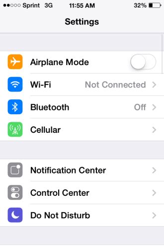 Image result for iOS Notification Center