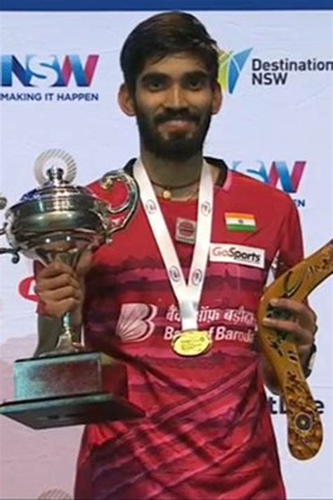kidambi srikanth’s Bio, Age, Relationships, Latest Buzz, Photos & Videos