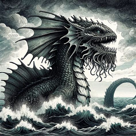 Leviathan: The Mythical Sea Beast and the Rumors of Its Awakening - Woocur