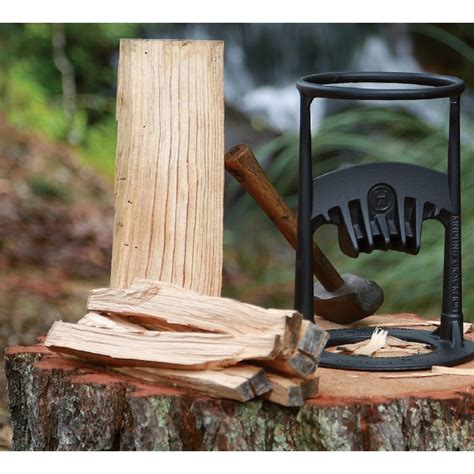 Kindling Cracker Kindling Cracker Wood splitter in the Axe & Maul ...