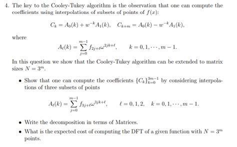 Image result for Cooley and Tukey Algorithm