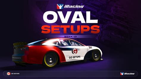 2025 S3 Week 13 Oval Series Setups for iRacing! - GO Setups