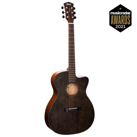 Cort Core Series Acoustic Guitar with Cutaway Electronics (Spruce ...