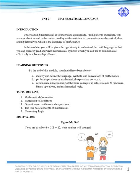 Image result for Transpose Module 3 in Mathematics 3