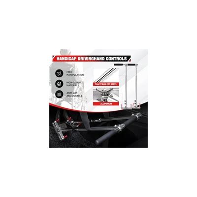 Kashaipu Portable Handicap Driving Hand Controls for Disabled India | Ubuy