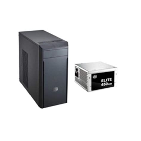 MasterBox Lite 3 450w PSU : Amazon.in: Computers & Accessories