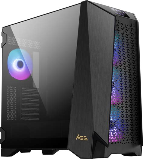 Amazon.in: Buy MSI MEG Prospect 700R Full Tower Gaming PC Cabinet ...