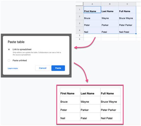 Image result for How to Merge a Document Using Google Sheets