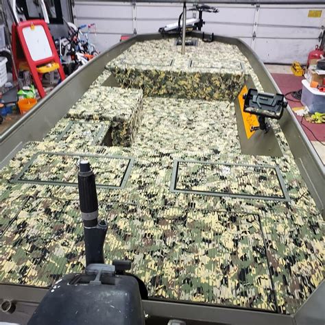 Camo hydroturf i installed on a weldbilt