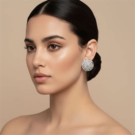 American Diamond Studs - Designer Earrings - Regal Rocks Studs by Blingvine