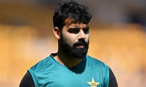 Shadab Khan Precluded With Lower leg Injury, Mohammad Haris Rested For ...