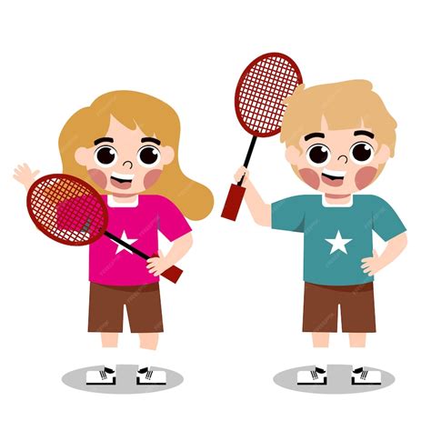 Badminton Cartoon 的图像结果