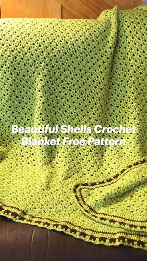 Image result for Beautiful Shell Blanket Pattern