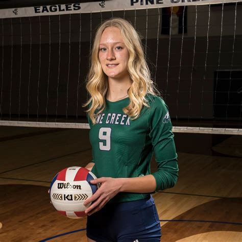 Amelia Nott's Pine Creek High School Volleyball Stats