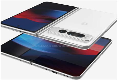 Googleの折りたたみ式スマホ「Pixel Fold」の噂、レンダ画像や一部スペックがリーク | juggly.cn