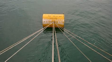 海上工程施工警示浮标水域定位浮鼓