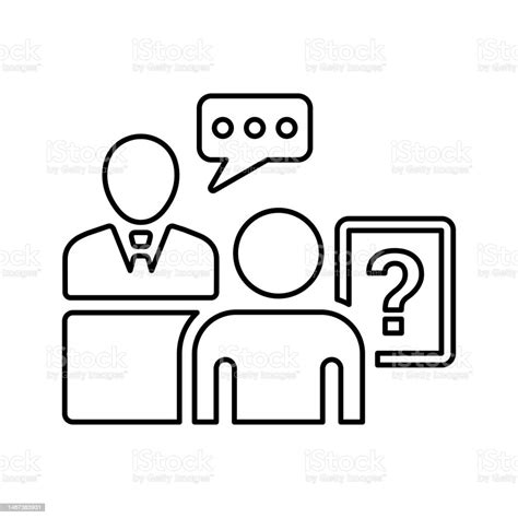 Interview Symbol 的图像结果