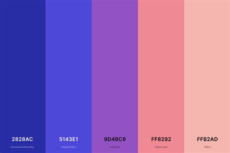 25 best sunset color palettes with names and hex codes – Artofit