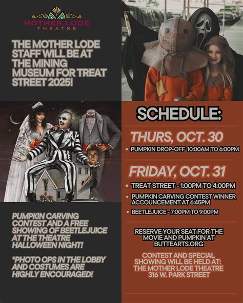 Halloween at The Mother Lode (FREE EVENT), Mother Lode Theatre, Butte ...