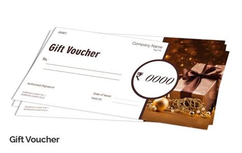 Custom Gift Cards | Personalized Gift Vouchers Printing Online