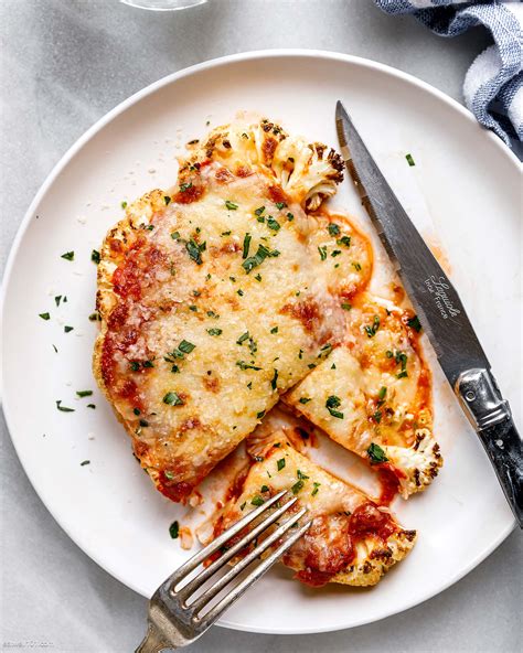 Roasted Cauliflower Parmesan Recipe – Best Cauliflower Parmesan Recipe ...