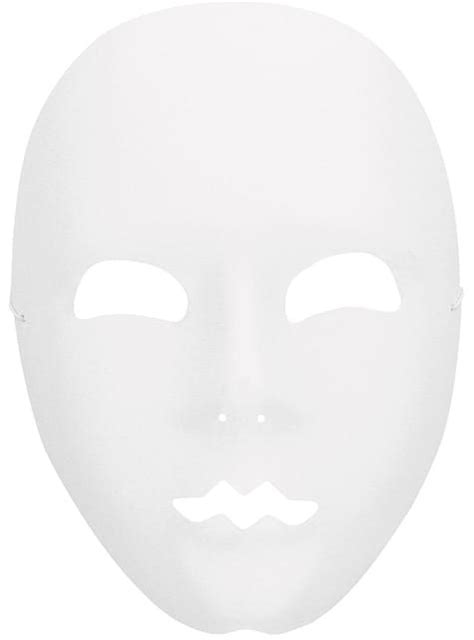 Image result for White Simple Mask