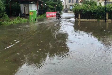 南京一小区污水井倒灌，街道、物业联手解决_腾讯新闻