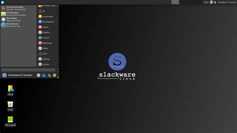 Image result for Slackware Xfce