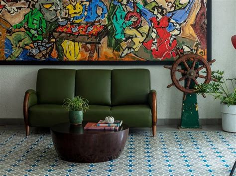 An industrial chic Mumbai apartment