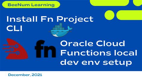 Image result for Install Fn.dev Project