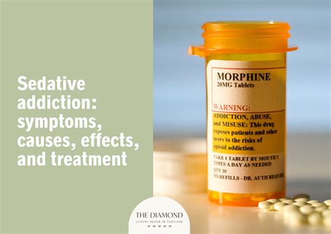 Sedative addiction: symptoms, causes, effects, and treatment - The ...