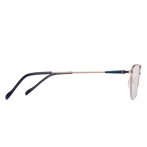 Buy Gold Blue Half Rim Cat Eye Vincent Chase SLEEK STEEL VC E13626-C2 ...