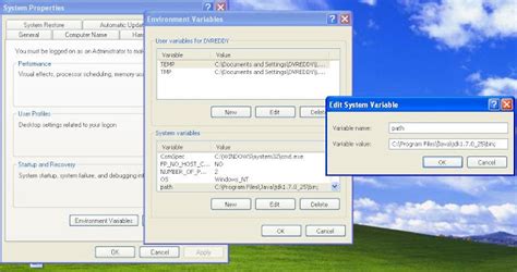 Java JRE JDK Path Setting 的图像结果