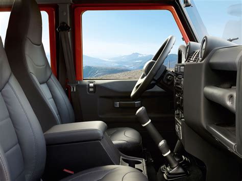 2015 Land Rover Defender Adventure Edition Interior
