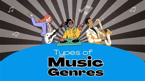 Different Types of Music Genres - Musicmaster