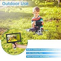 Buy 7 inch LCD Digital USB Microscope with 16G TF Card,Koolertron ...