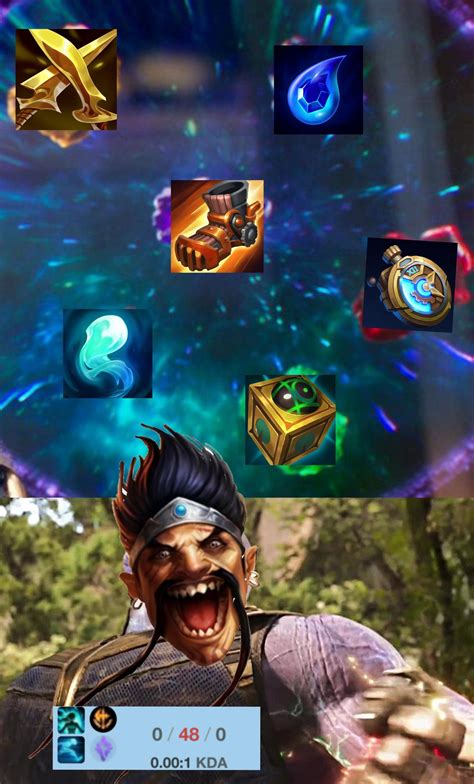 Visit the Almighty 48 times a game with this build. : r/Draven