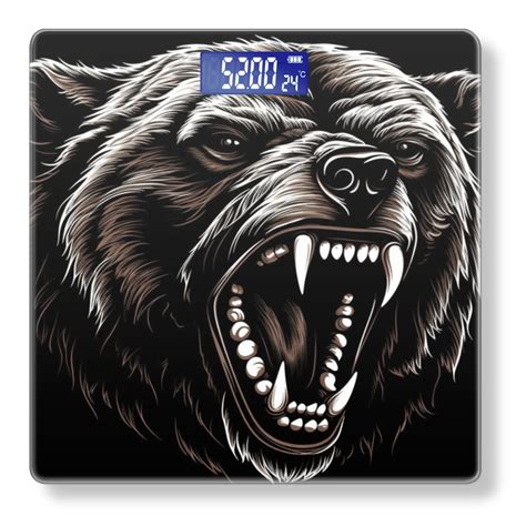 Bathroom Scale, Highly Accurate Digital Body Scale,Precisely Measures ...