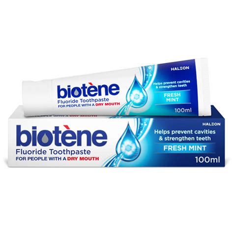 PBE101 : Biotene Dry Mouth Toothpaste Fresh mint
