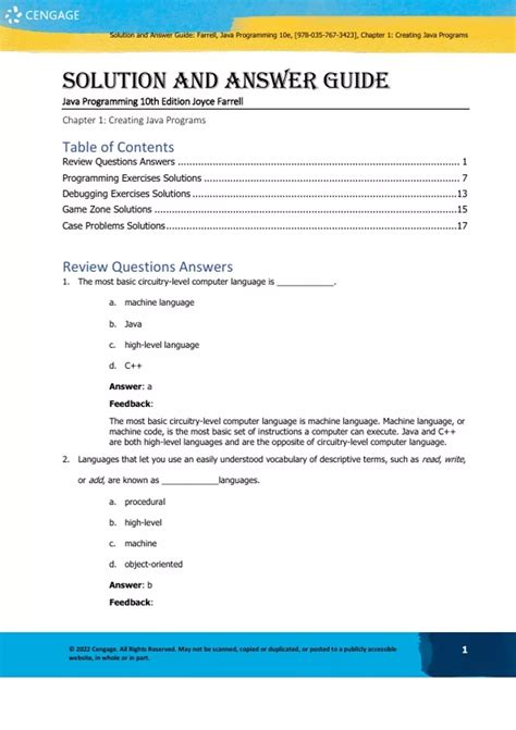 Image result for Java Programming Joyce Farrell