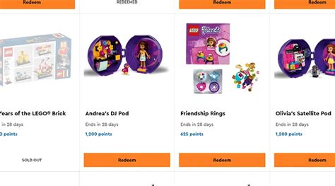 Image result for Lego.com VIP Rewards