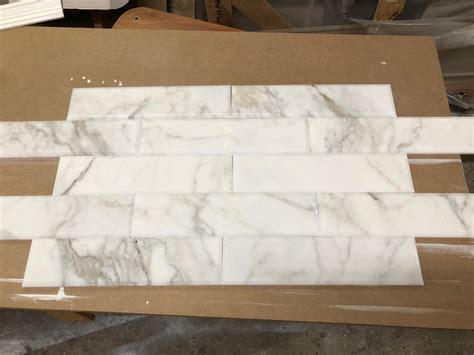 Calacatta Gold Marble Subway Tile Backsplash - Property & Real Estate ...