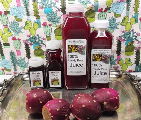 Prickly Pear Juice