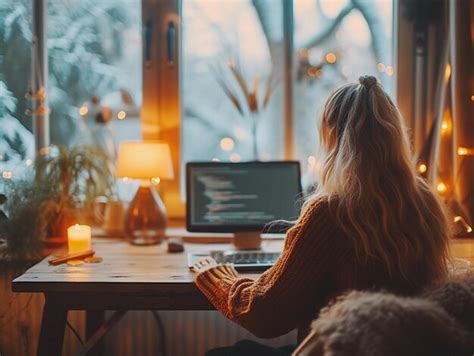 Picture to Look Like You Are Working From Home On Computer 的图像结果