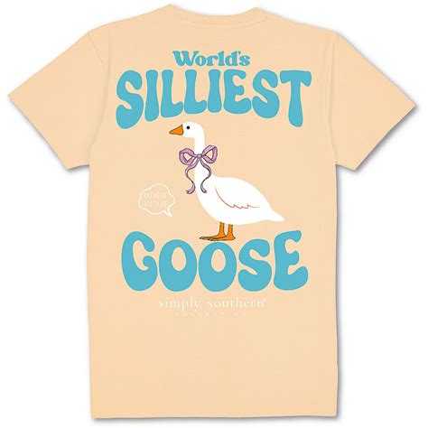 Simply Southern Girls' Silly Goose Graphic T-shirt | Academy