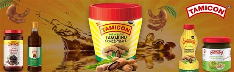 Tamicon Tamarind Paste | Natural Tangy Flavor Enhancer | 100% Pure ...