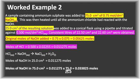 Image result for HCL Back Titration